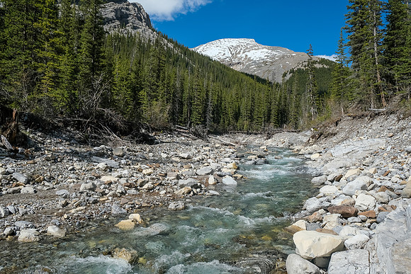 View back to Haunted Peak.
