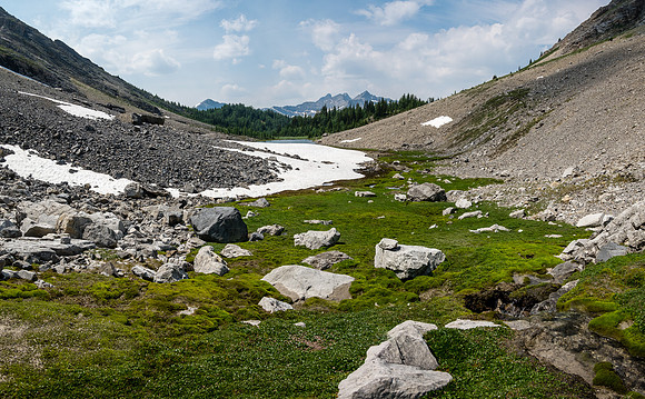 The Sira tarns.