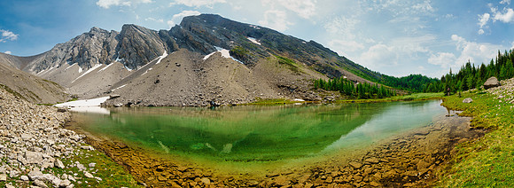 The Sira tarns.