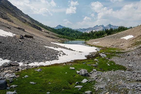 The Sira tarns.