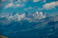 Panther Mountain (R) only sees an ascent every 27 years or so!