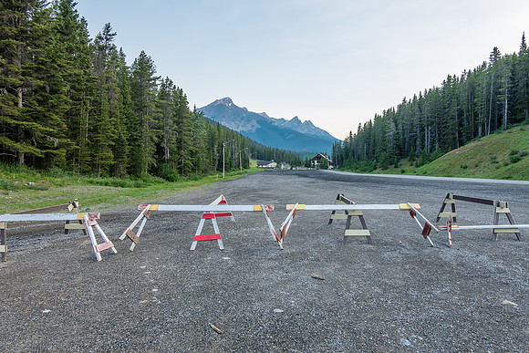 For some reason the Norquay ski resort feels we should add a few hundred meters of distance...