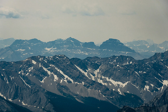 Black Brett (L), Brett and Pilot Mountain (R).