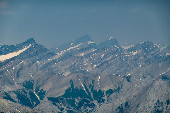 St. Bride and Mount Douglas.