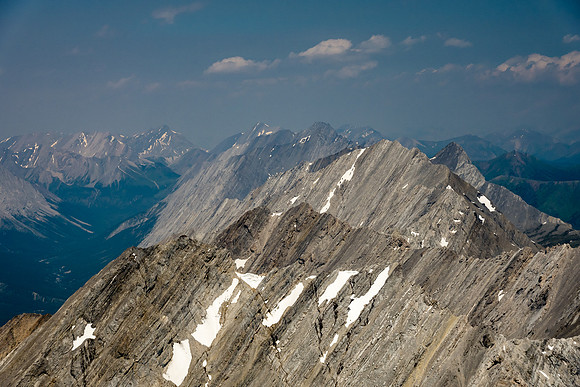 Views north to Flints and Cuthead.