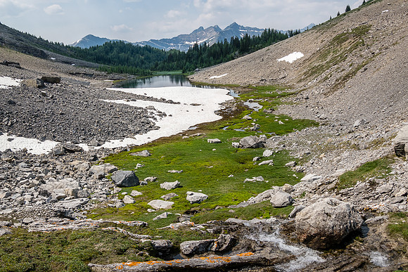The Sira tarns.