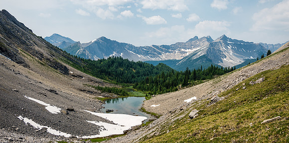 The Sira tarns.