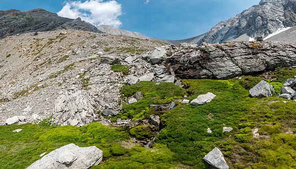 The Sira tarns.