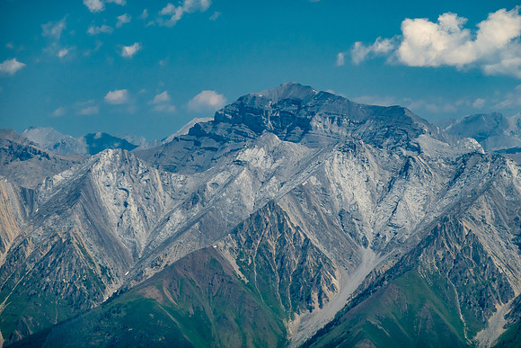 An outlier of Puma Mountain.