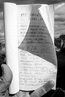 First page of the register - a Kane entry, 22 years old.