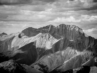 I think this is Bonnet Mountain.