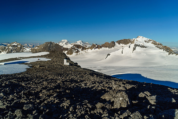 Near the Lyell Hut.