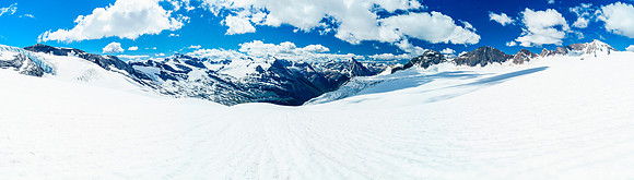 Division Mountain at left with Mons and Arras at distant center now and Tivoli at right.