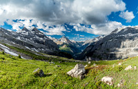 Gorgeous 'little' corner of the Canadian Rockies that sees very few human feet each year.