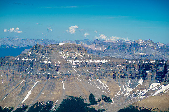 Rick Collier and his group became only the 2nd ascent party to summit the impressive bulk of Mount Erasmus in 2009.