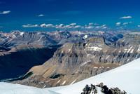 Willerval Mountain has not been ascended often - probably only once in 1951 by the indefatigable pair of F.D. Ayres and A.E. Creswell.