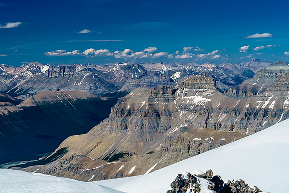 Willerval Mountain has not been ascended often - probably only once in 1951 by the indefatigable pair of F.D. Ayres and A.E. Creswell.
