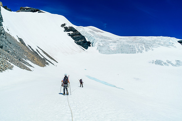 This slope became the bane of our existence when we had to ascend it each evening after a long day out!