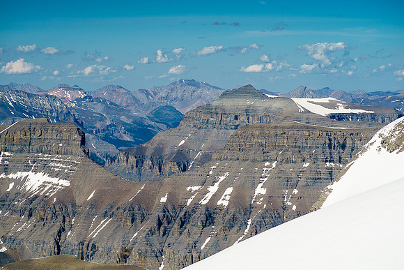 In 2012, Eric Coulthard and I became only the 8th recorded party to summit Mount Amery and only the 2nd recorded ascent party to stand on top of both Monchy and Hooge peaks.