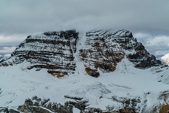 The south couloir route on Woolley is rating Alpine II and looks fun.