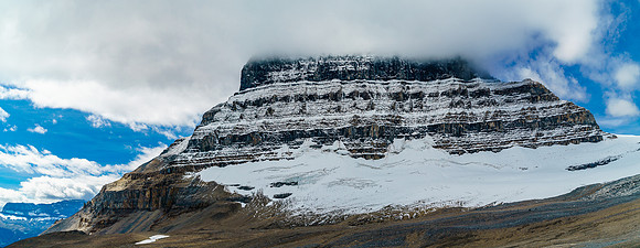 The Japanese Route (FA 1925) goes somewhere up this east face.