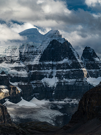 H. L. Abrons here from 1966; '.So dark, sheer, and gloomy is the North Face of North Twin, like a bad dream.'