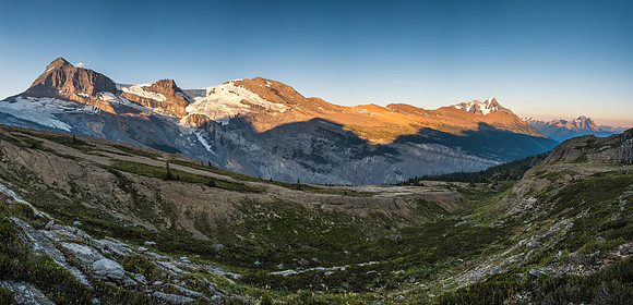 King Edward alpine meadows.