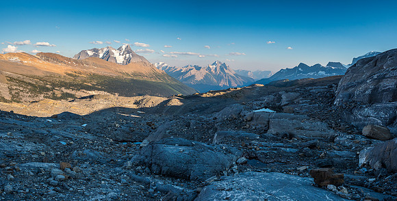 Exit from Mount King Edward.