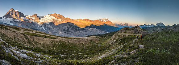 King Edward alpine meadows.