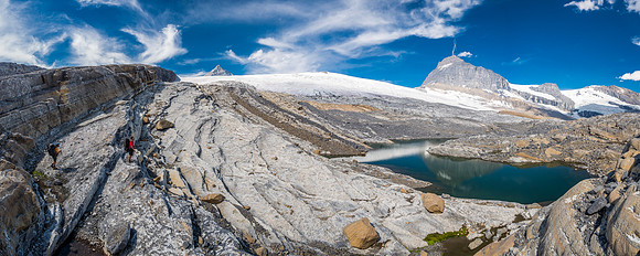The terrain is much bigger than it appears at first glance and on photos.