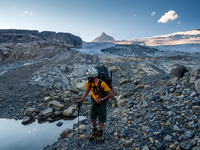 Exit from Mount King Edward.