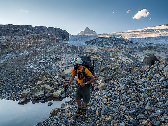 Exit from Mount King Edward.