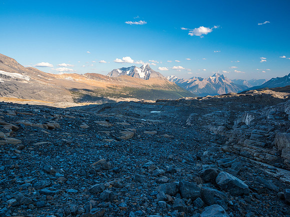 Exit from Mount King Edward.