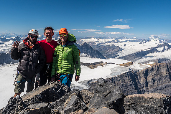 Summit shot. Ben only has 4 11,000ers to go - all unassisted.