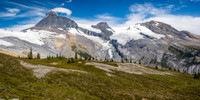 King Edward alpine approach meadows.