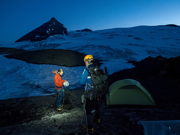 Getting read in the dark. Anticipation is high.