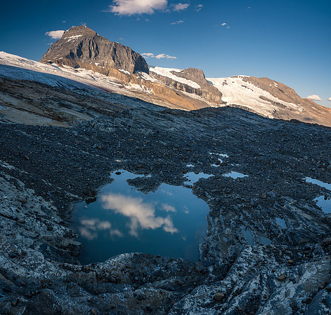 Exit from Mount King Edward.