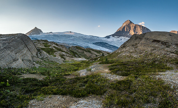 King Edward alpine meadows.