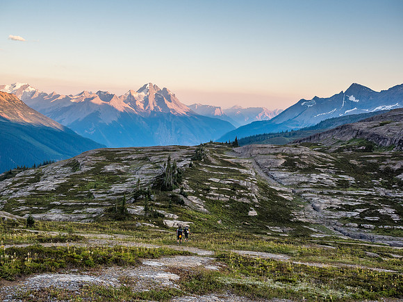 King Edward alpine meadows.