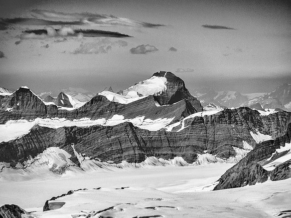 Tusk Peak with Duplicate Mountain in the foreground.
