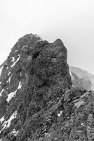 This is the view to the summit from the false summit. Good luck!