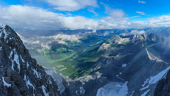It was pretty cool to be so much higher than many of the classic scrambles such as Burstall Peak, Smuts and Snow Peak.