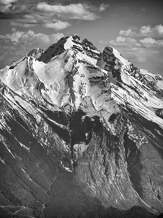 Not too many souls climb the equally impressive Cockscomb Mountain to the south.