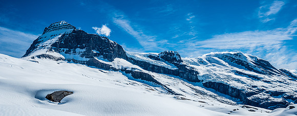 I can't get enough of the gorgeous Mount Columbia.