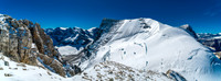 A wonderful shot of Mount Woolley and it's North Ridge.
