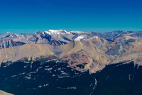 Poboktan Mountain is 10,893 feet high.