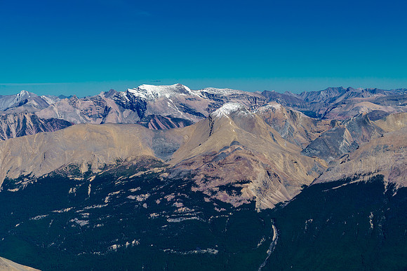 Poboktan Mountain is 10,893 feet high.