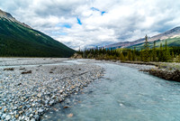 Approach to the Woolley / Diadem Bivy (Click to Load Album)