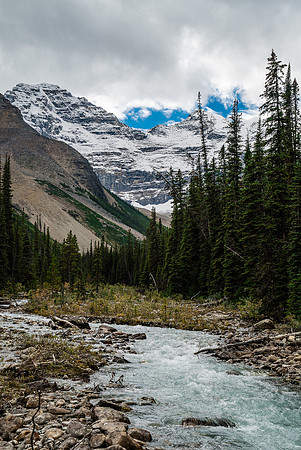 Being in this wild place alone was a wonderful experience.