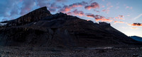 Mushroom Peak from our bivy.